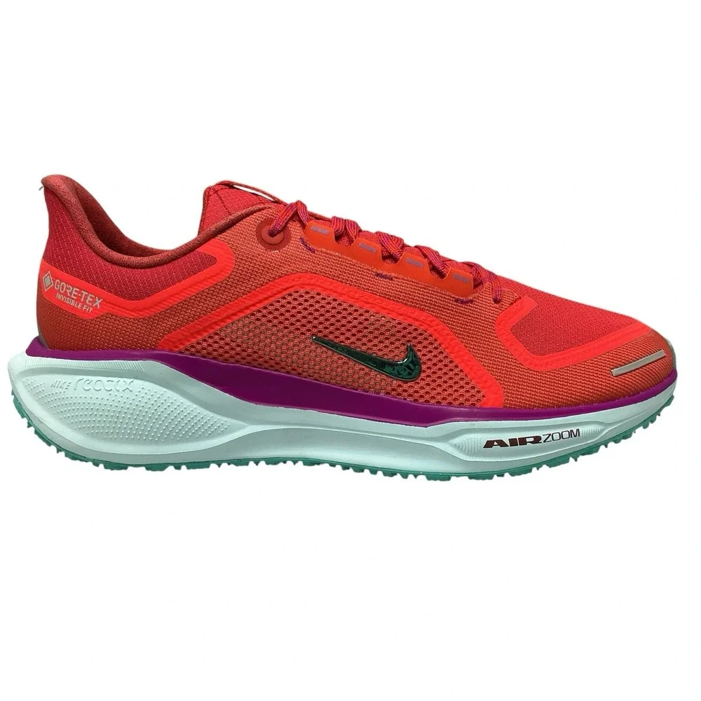 Nike Air Zoom Pegasus 41 GORE TEX Picante Red Green Frost HM8872-600 Men Size 10